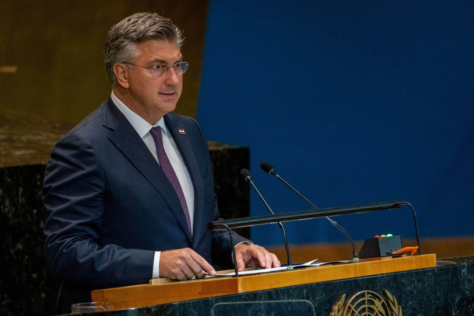 Plenković: Europa mora voditi računa o svojoj obrani, Hrvatska napravila velike iskorake